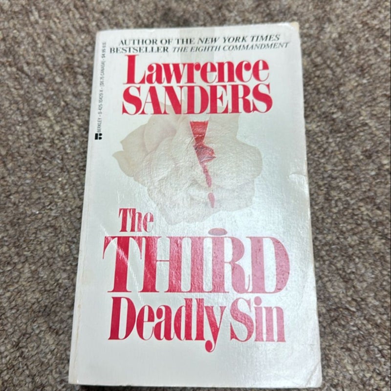 The third deadly sin