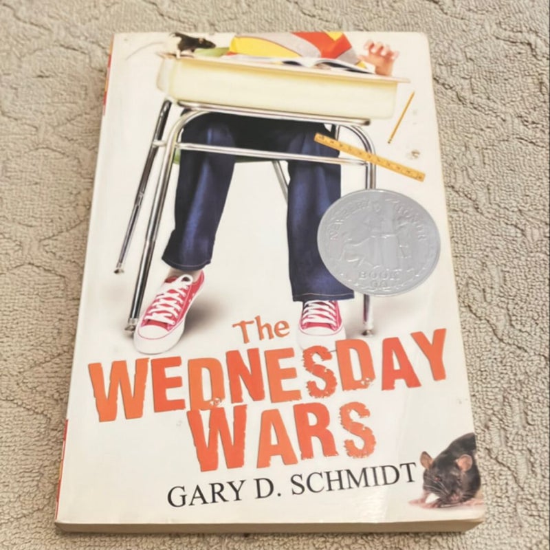 The Wednesday Wars