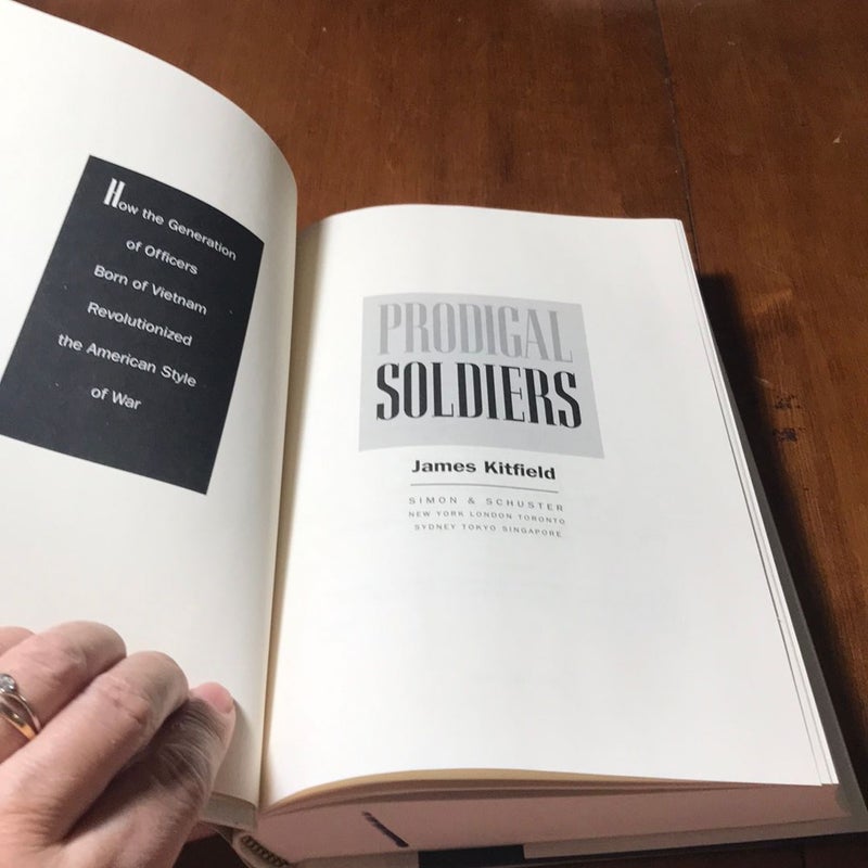 Prodigal Soldiers * 1st ed./1st