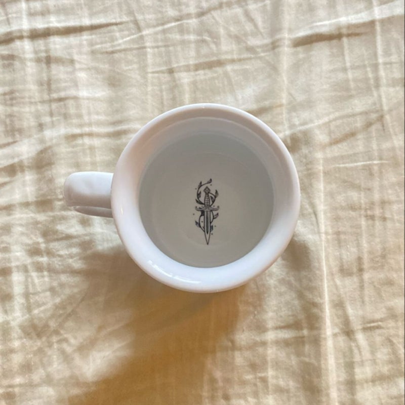 From Blood and Ash mug (FairyLoot exclusive)