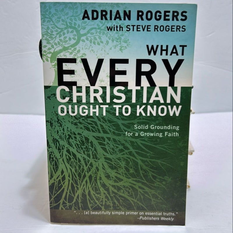 What Every Christian Ought to Know