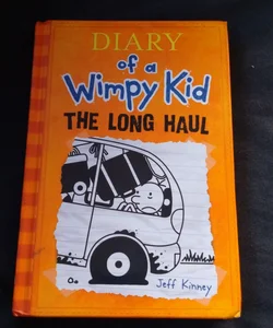 Diary of a Wimpy Kid # 9: Long Haul   #sku A1