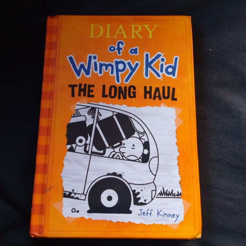 Diary of a Wimpy Kid # 9: Long Haul   #sku A1