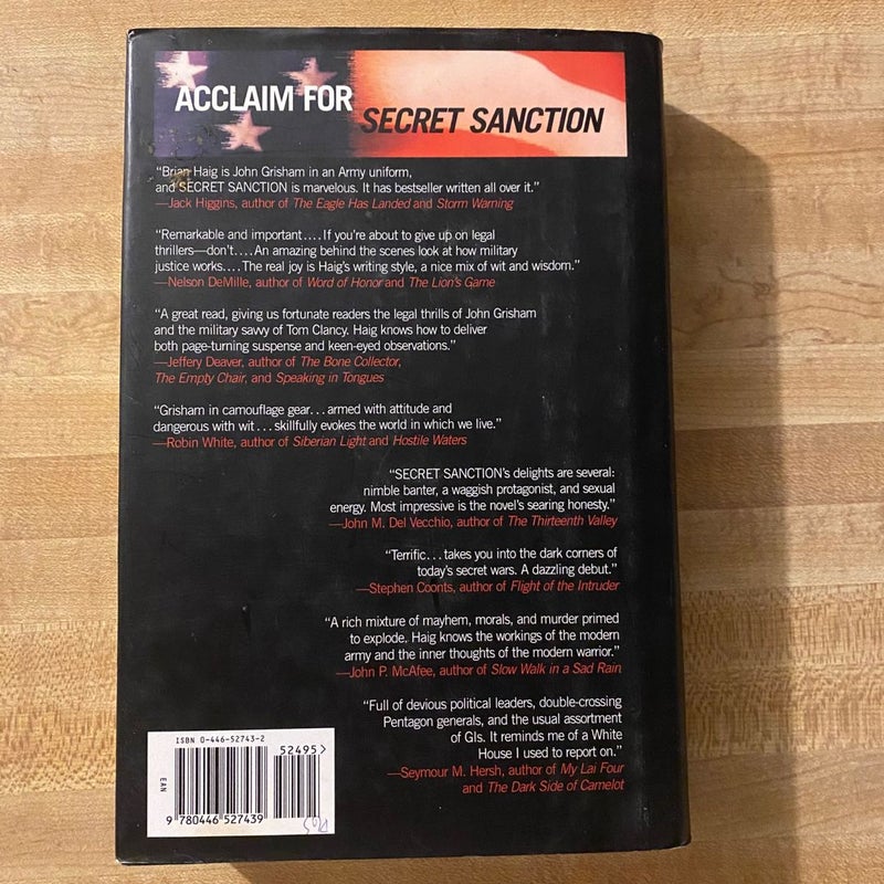 Secret Sanction