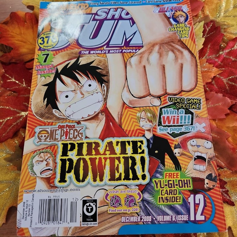 Shonen Jump volume 6 issue 12