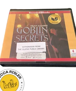 CD Audiobook: Goblin Secrets