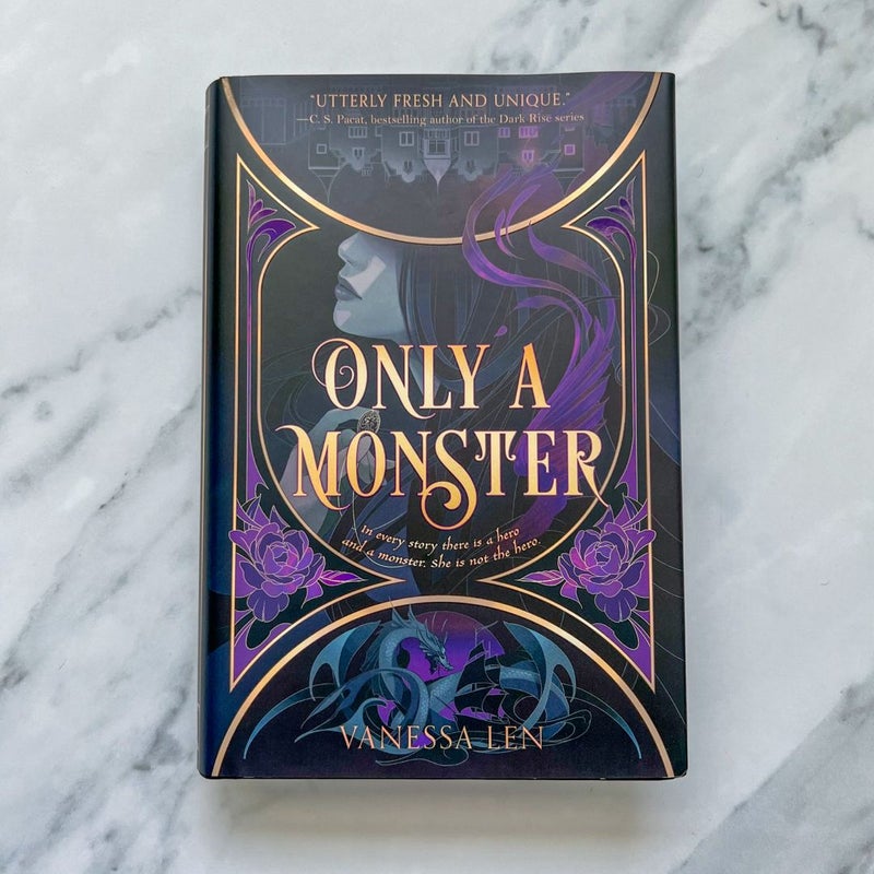 Only a Monster Bookish Box Edition