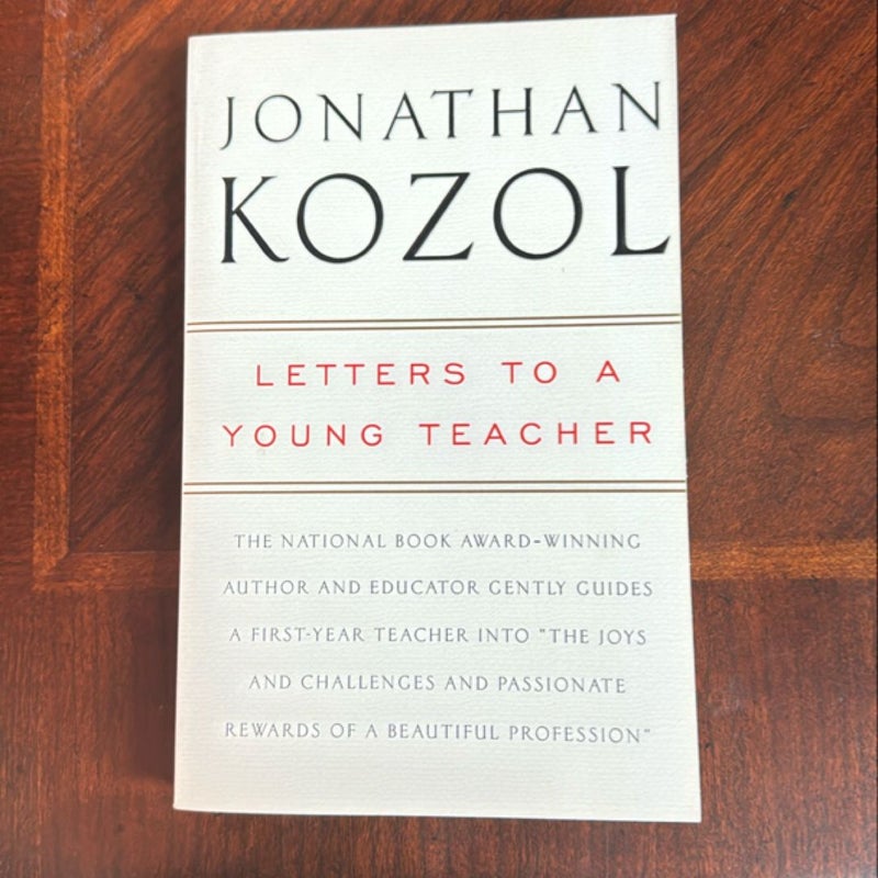 Letters to a Young Teacher