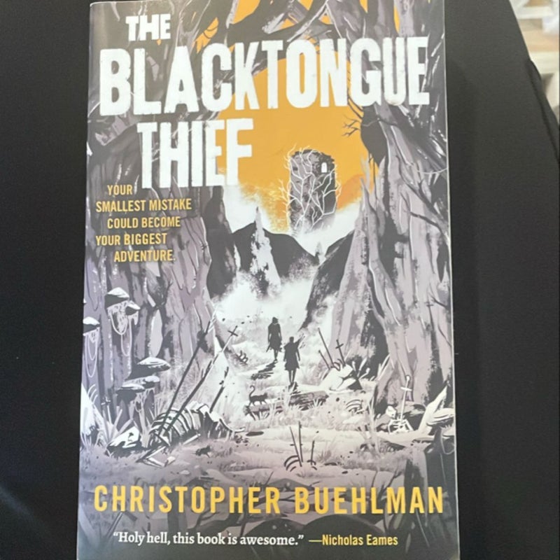The Blacktongue Thief