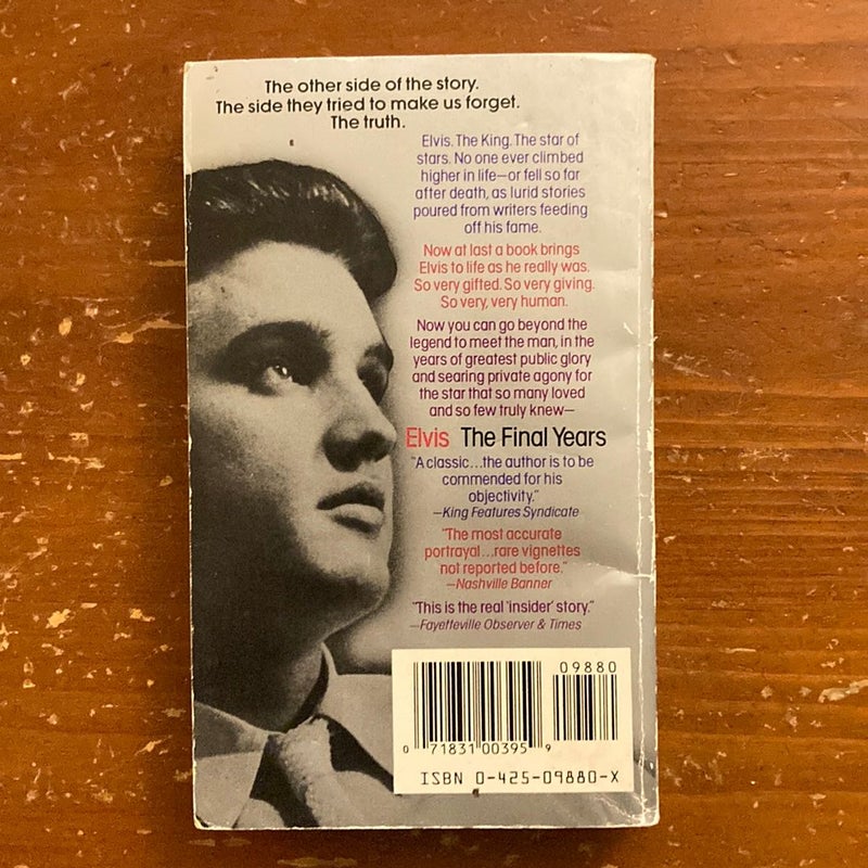 Elvis: The Final Years
