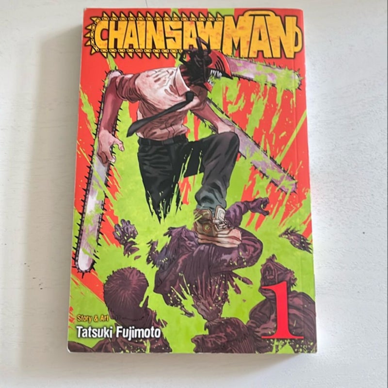 Chainsaw Man, Vol. 1