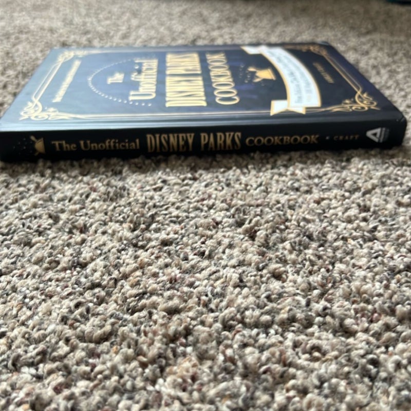 The Unofficial Disney Parks Cookbook