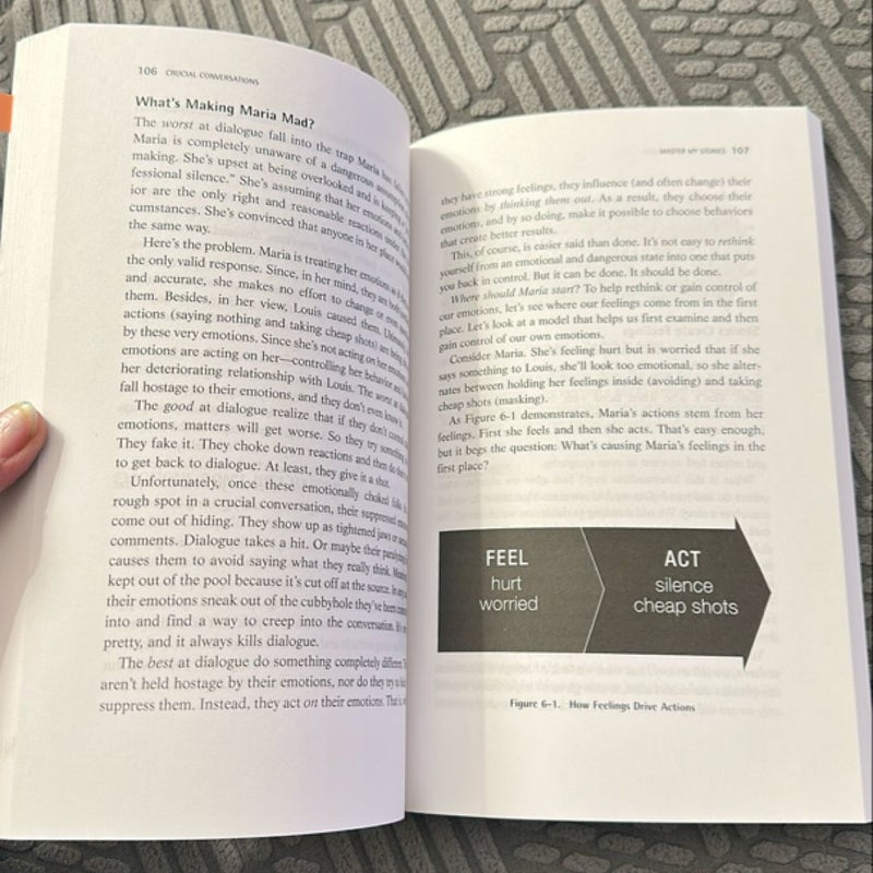 Crucial Conversations Tools for Talking When Stakes Are High, Second Edition