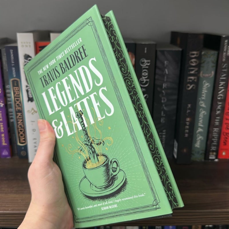 Legends and Lattes by Travis Baldree