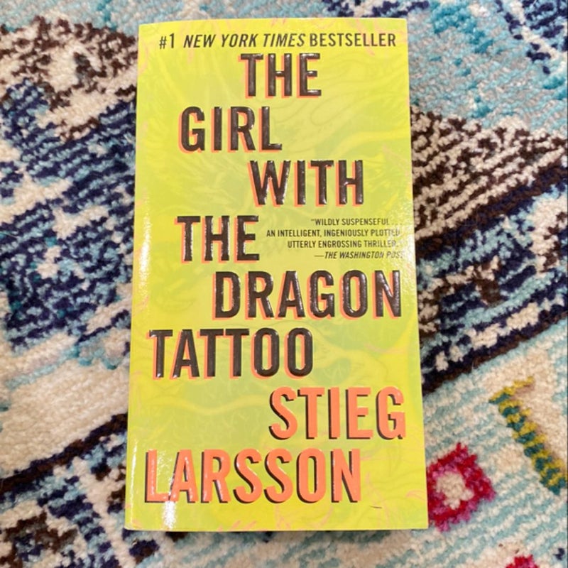 The Girl with the Dragon Tattoo