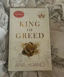 King of Greed (Strand Signed Edition)