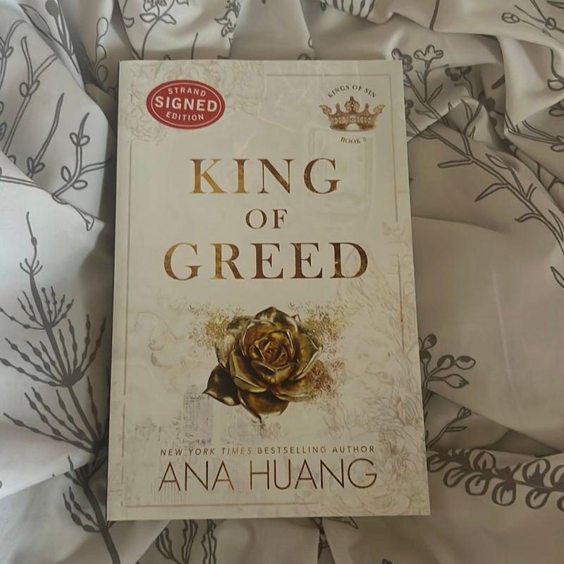 King of Greed (Strand Signed Edition)