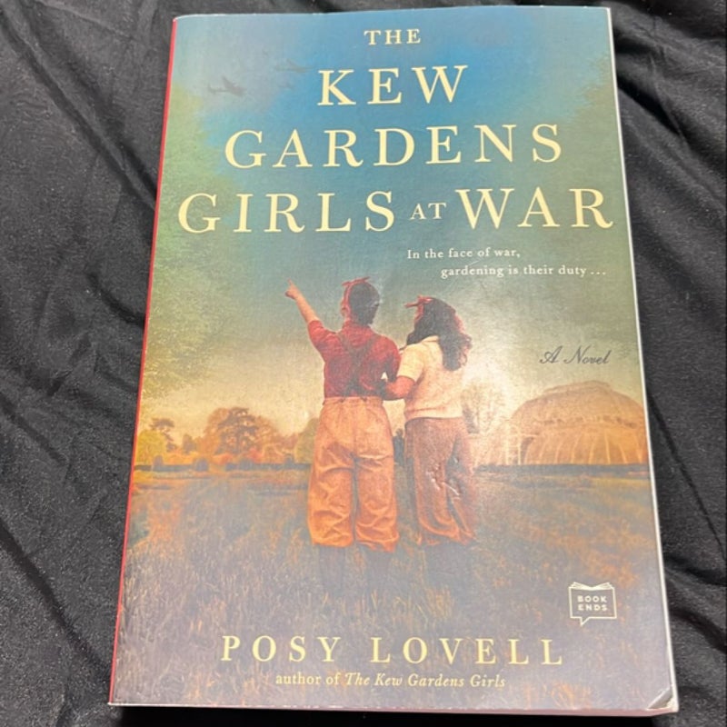 The kew gardens girls at war