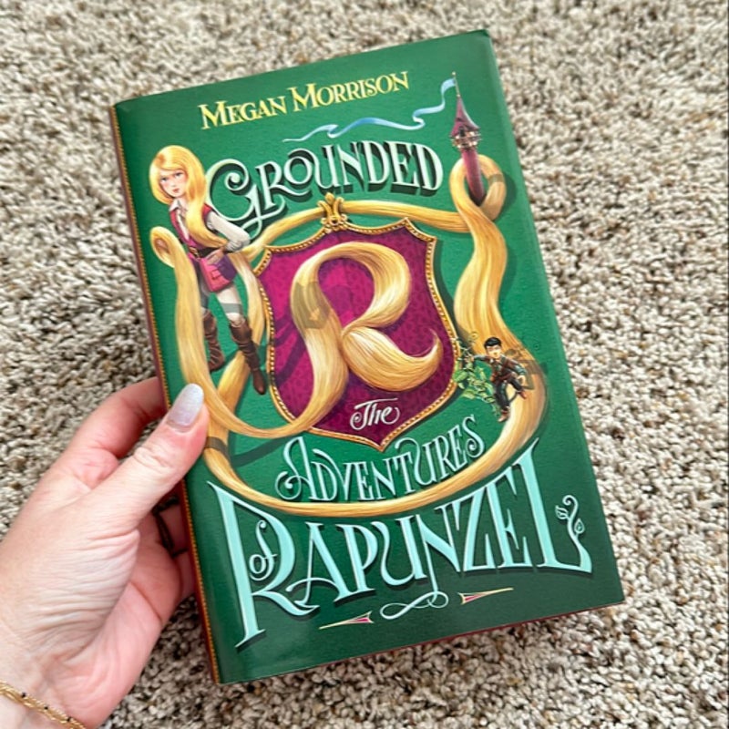 Grounded: the Adventures of Rapunzel (Tyme #1)