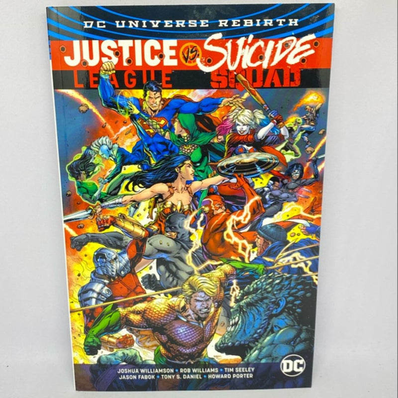 Justice League vs. Suicide Squad