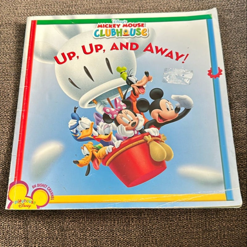 Mickey Mouse Clubhouse up, up, and Away!