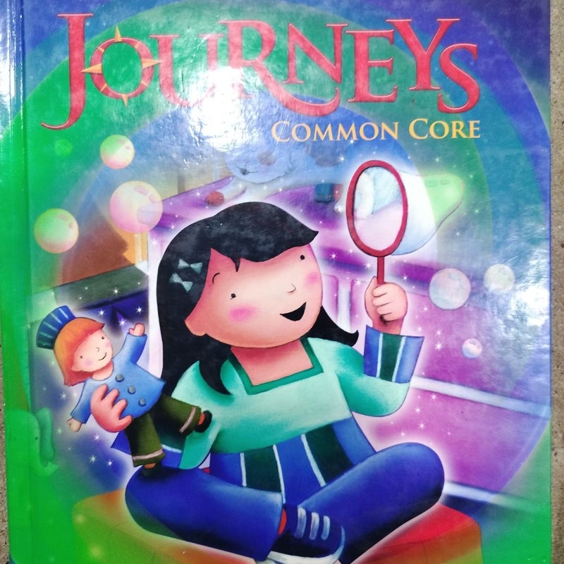 Journeys common core