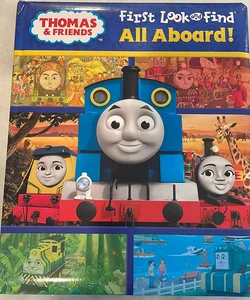 Thomas and Friends: All Aboard! First Look and Find
