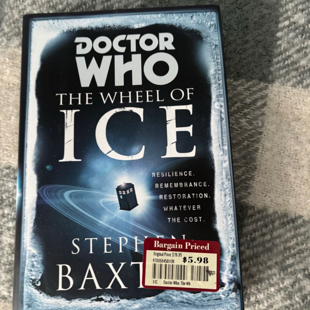 Doctor Who: the Wheel of Ice