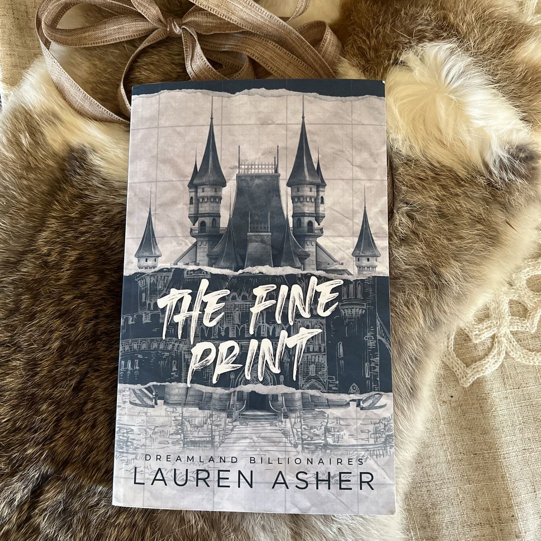 The Fine Print - (dreamland Billionaires) By Lauren Asher (paperback) :  Target