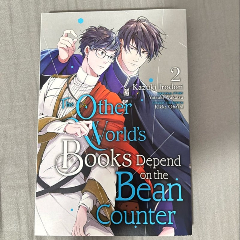 The Other World's Books Depend on the Bean Counter, Vol. 2