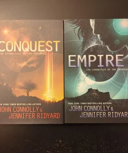 Conquest & Empire BUNDLE (half signed) 