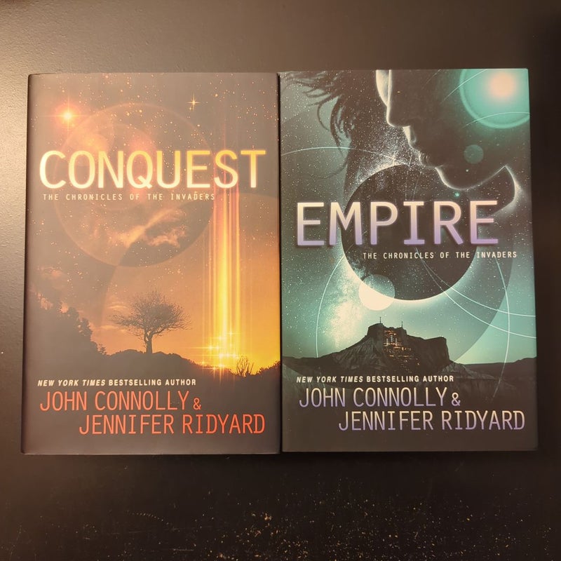 Conquest & Empire BUNDLE (half signed) 