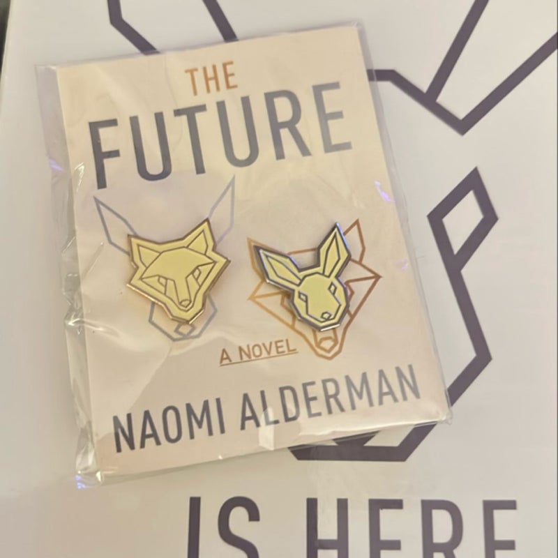 The Future PROMO BOX W/PINS