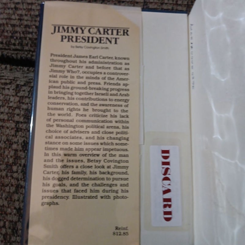 Jimmy Carter, President