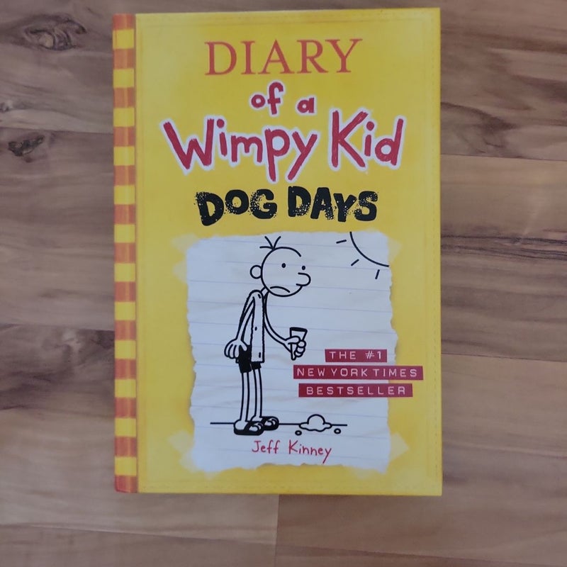 Diary of a Wimpy Kid # 4 - Dog Days