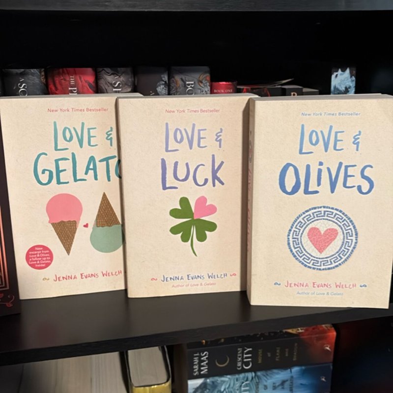 The Love and Paperback Collection