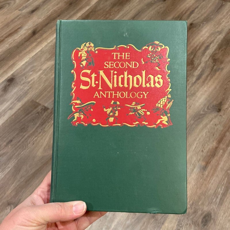 The Second St. Nicholas Anthology