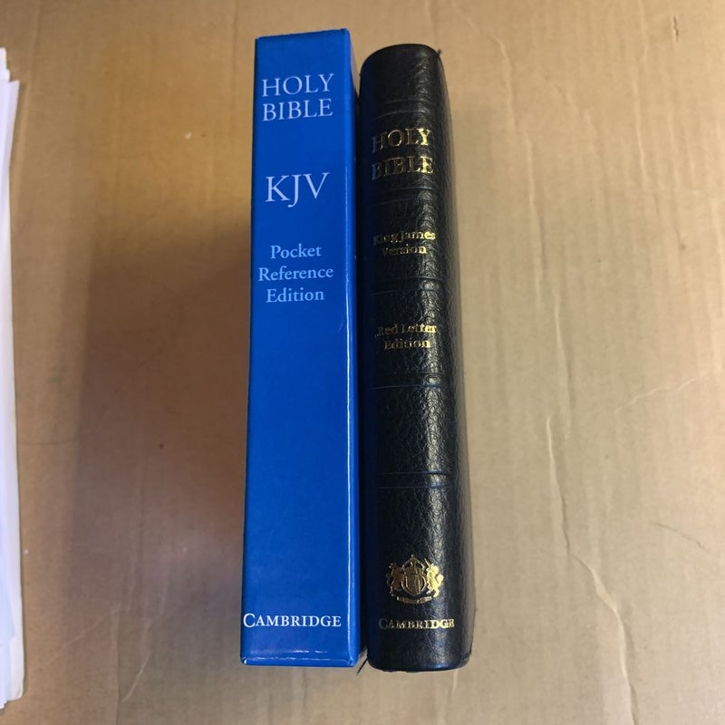 KJV Pocket Reference Bible