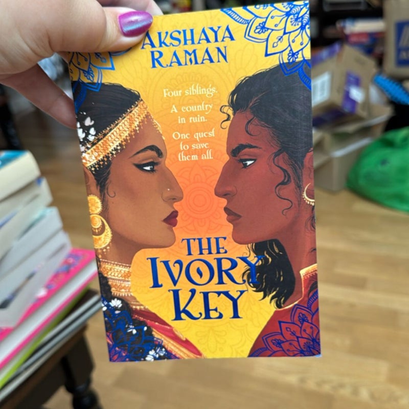 The Ivory Key 