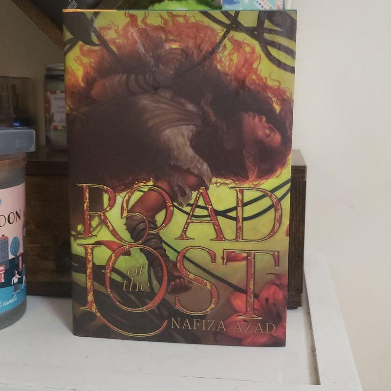 Road of the Lost Fae Crate Edition SIGNED