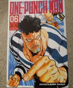 One-Punch Man, Vol. 6