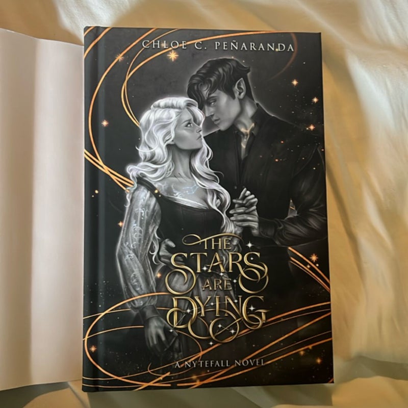 The Stars Are Dying First Edition Special Print