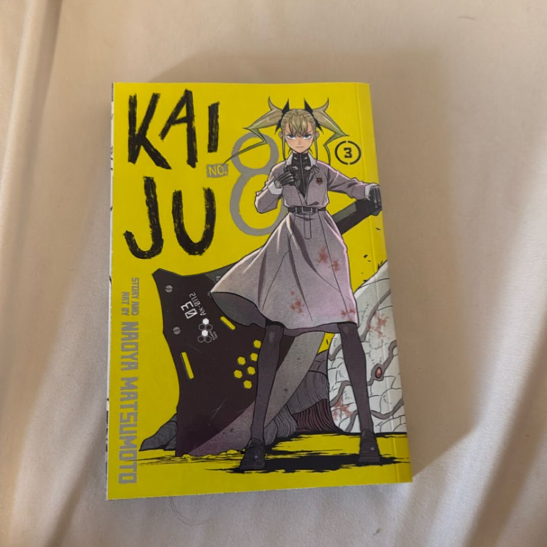 Kaiju No. 8, Vol. 3