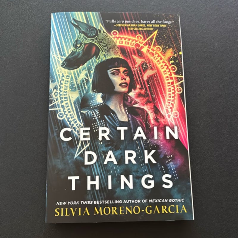 Certain Dark Things