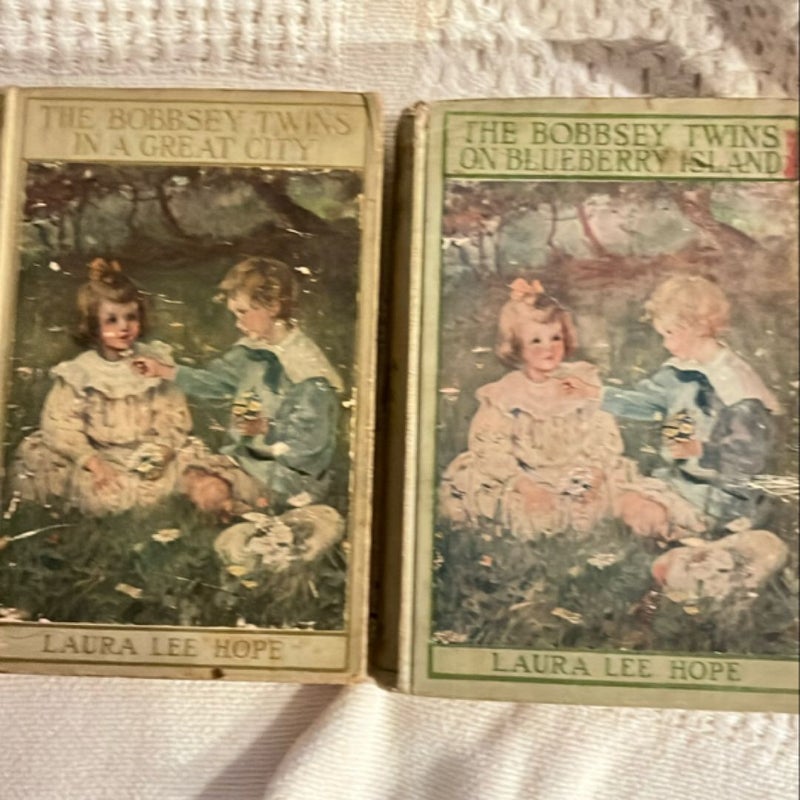 Bobbsey Twins bundle of 6