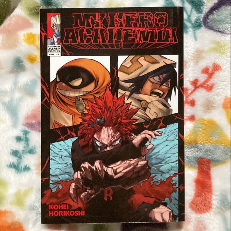 My Hero Academia, Vol. 16