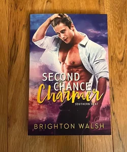 Second Chance Charmer - retired cover — signed and personalized to Kim