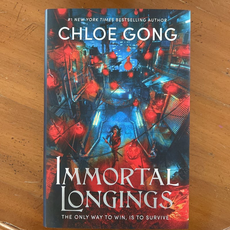 Immortal Longings by Chloe Gong, Hardcover