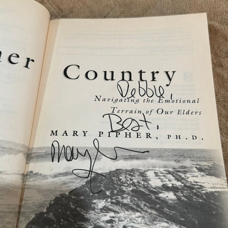 Another Country- autographed 