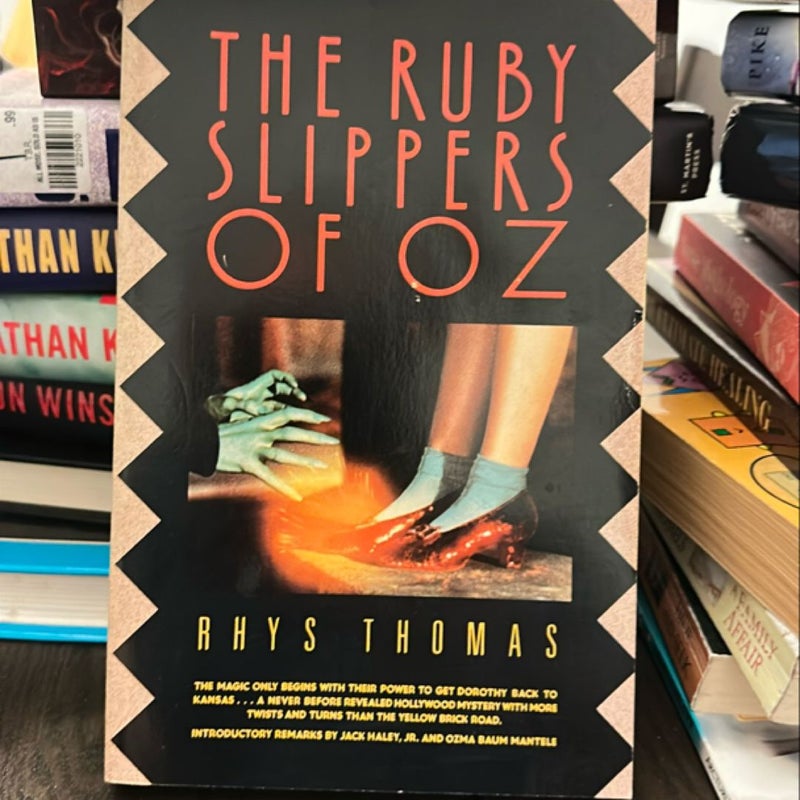 The Ruby Slippers of Oz